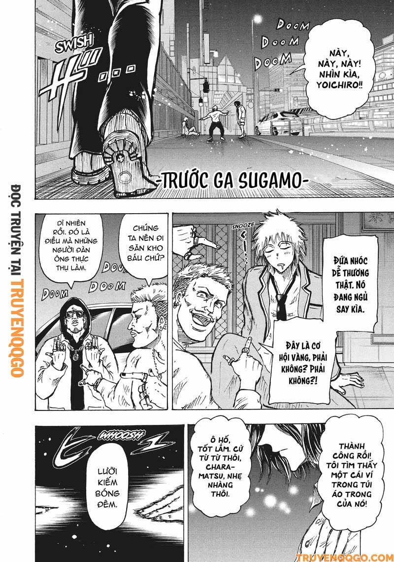 Ninja Và Yakuza Chapter 5 - 13