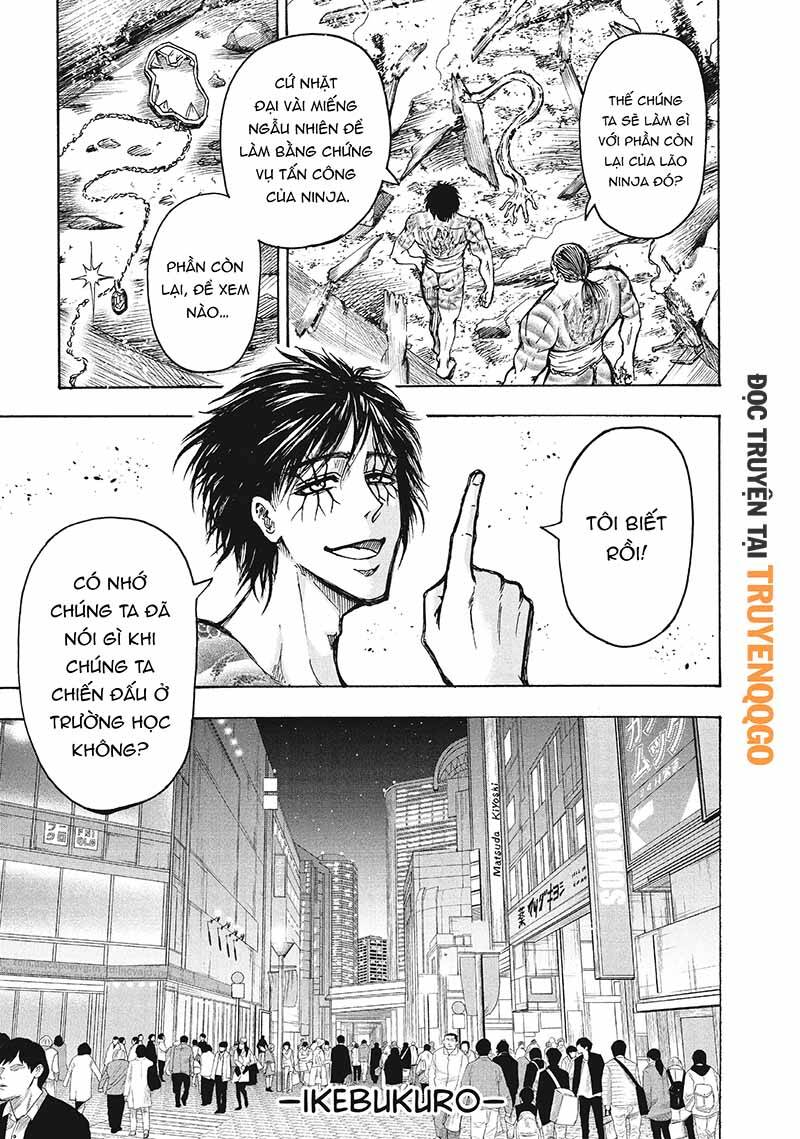 Ninja Và Yakuza Chapter 4 - 15