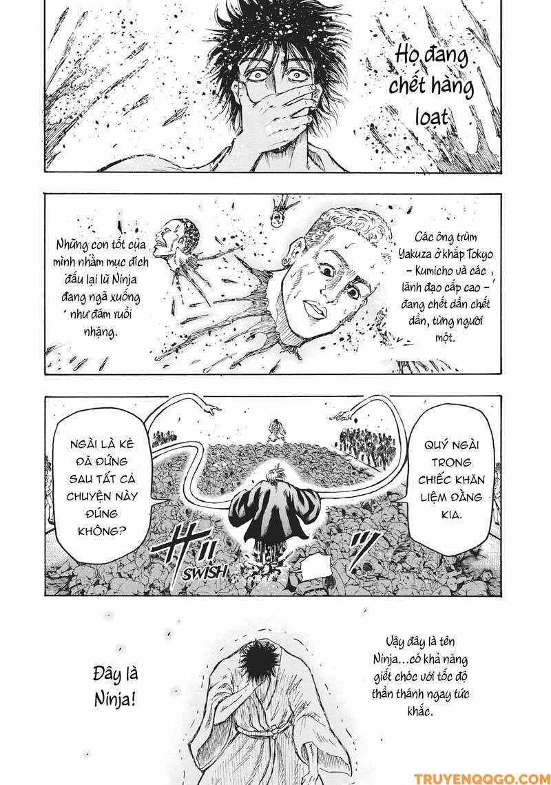 Ninja Và Yakuza Chapter 3 - 19