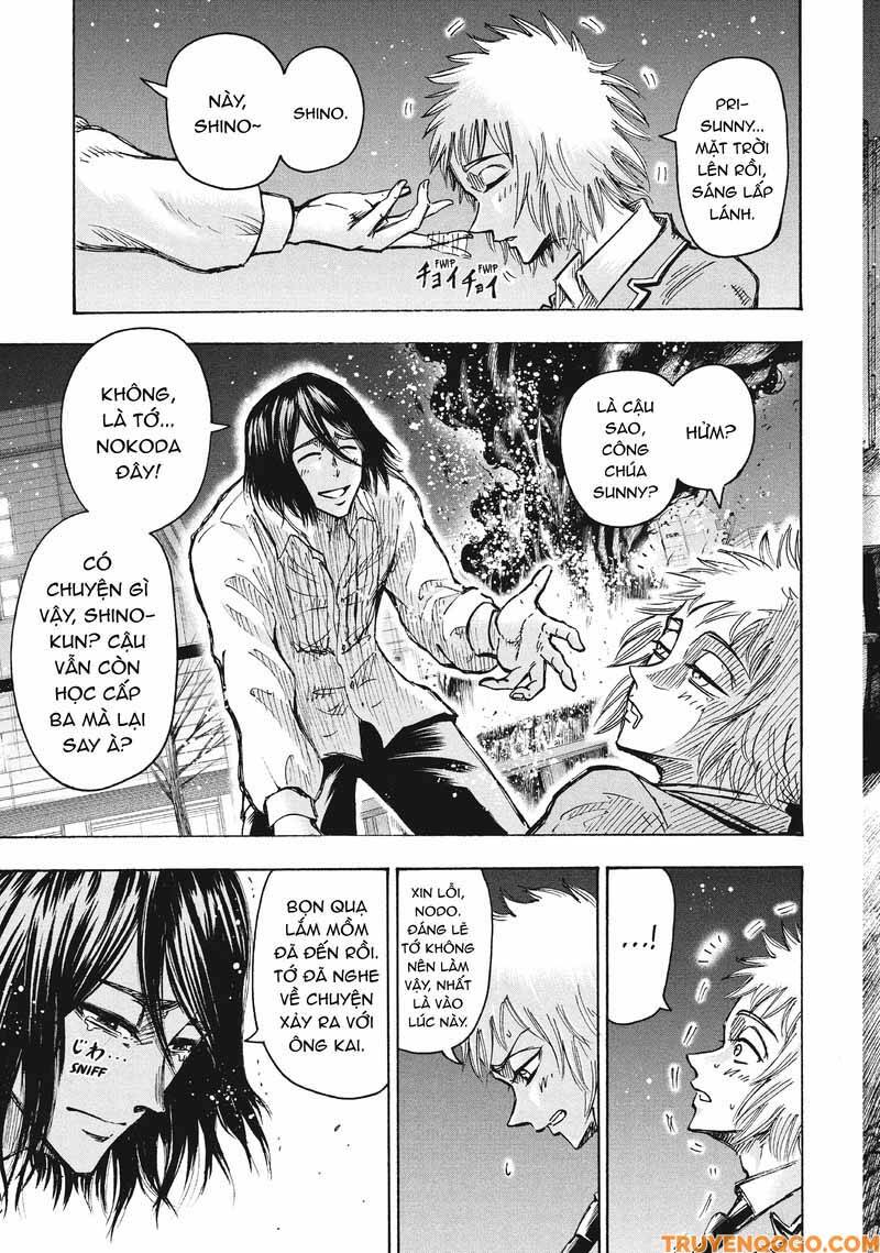 Ninja Và Yakuza Chapter 5 - 16