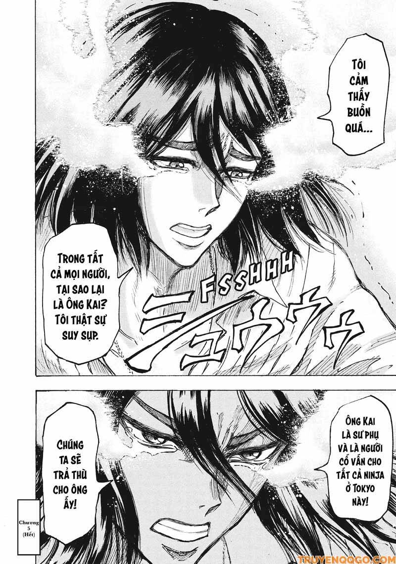 Ninja Và Yakuza Chapter 5 - 17