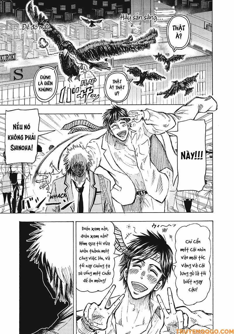 Ninja Và Yakuza Chapter 4 - 19