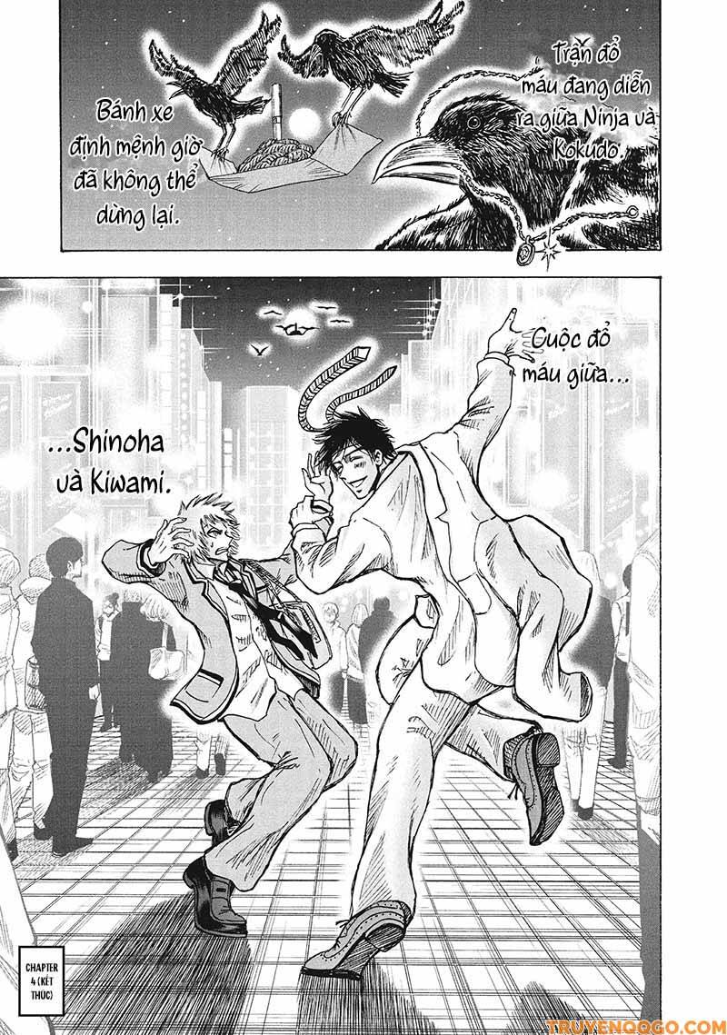 Ninja Và Yakuza Chapter 4 - 21
