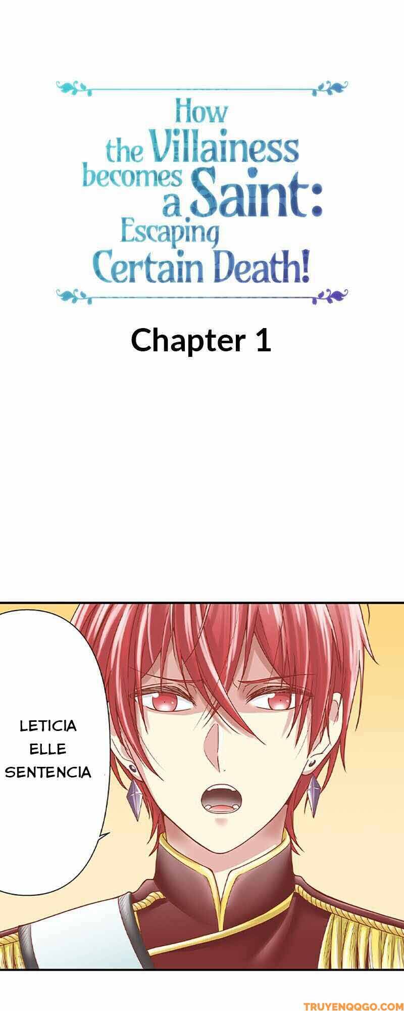 Tuy Là Ác Nữ Nhưng Tôi Quyết Thành Thánh Nữ Để Né Cờ Chết Chapter 1 - 2