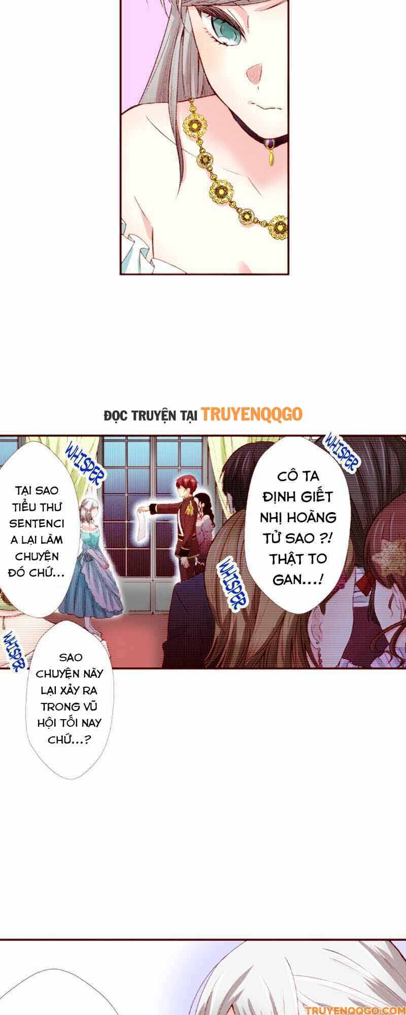 Tuy Là Ác Nữ Nhưng Tôi Quyết Thành Thánh Nữ Để Né Cờ Chết Chapter 1 - 8