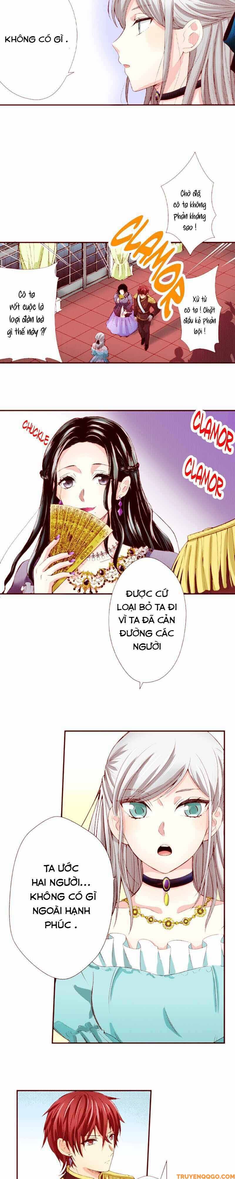 Tuy Là Ác Nữ Nhưng Tôi Quyết Thành Thánh Nữ Để Né Cờ Chết Chapter 1 - 9