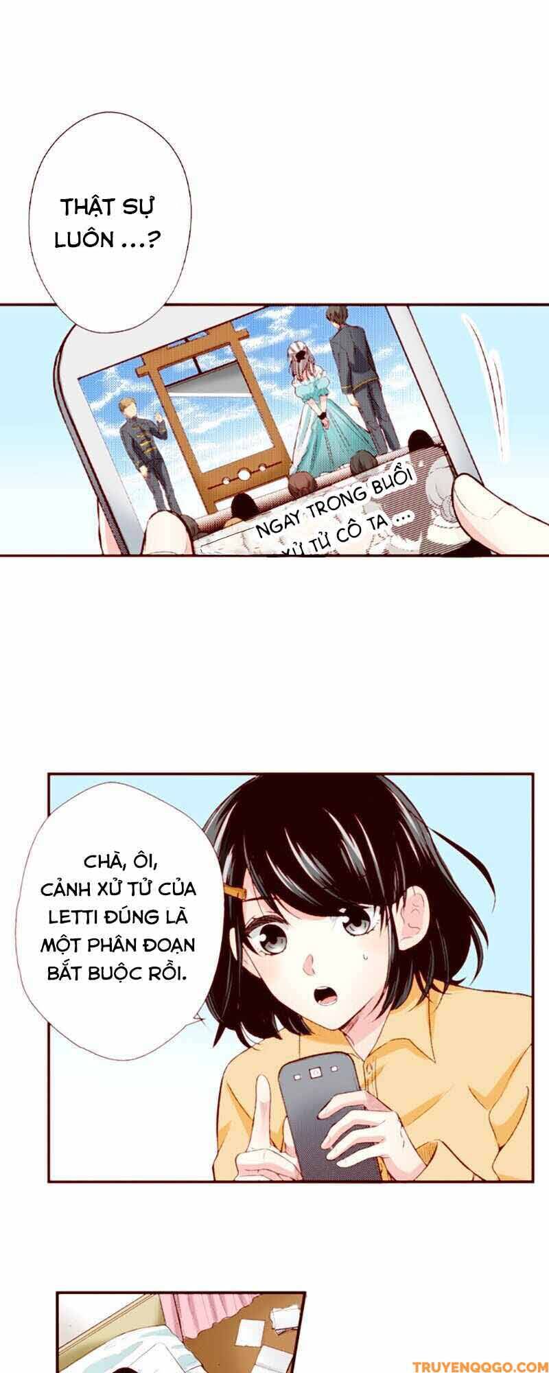 Tuy Là Ác Nữ Nhưng Tôi Quyết Thành Thánh Nữ Để Né Cờ Chết Chapter 1 - 12