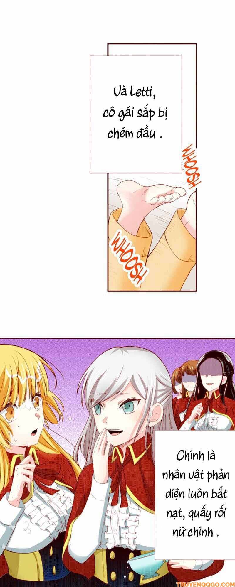 Tuy Là Ác Nữ Nhưng Tôi Quyết Thành Thánh Nữ Để Né Cờ Chết Chapter 1 - 14