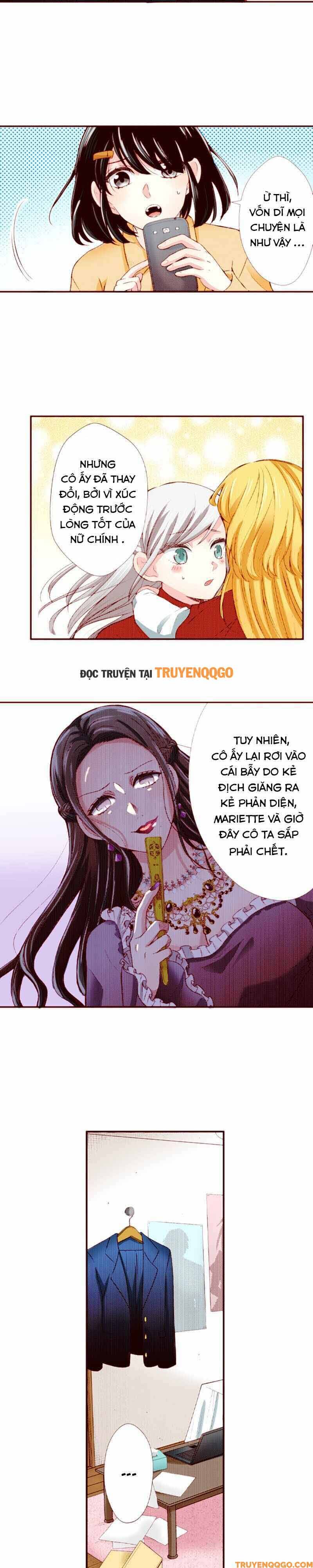 Tuy Là Ác Nữ Nhưng Tôi Quyết Thành Thánh Nữ Để Né Cờ Chết Chapter 1 - 15