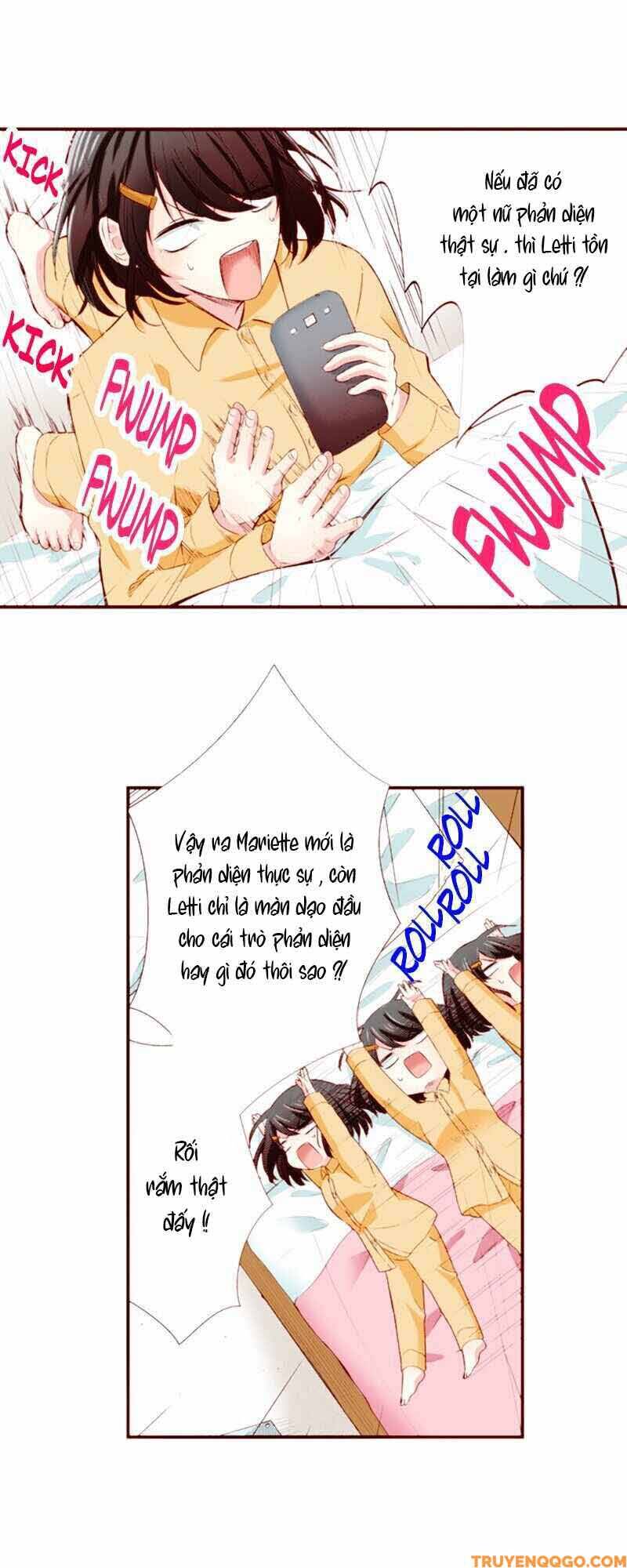 Tuy Là Ác Nữ Nhưng Tôi Quyết Thành Thánh Nữ Để Né Cờ Chết Chapter 1 - 16