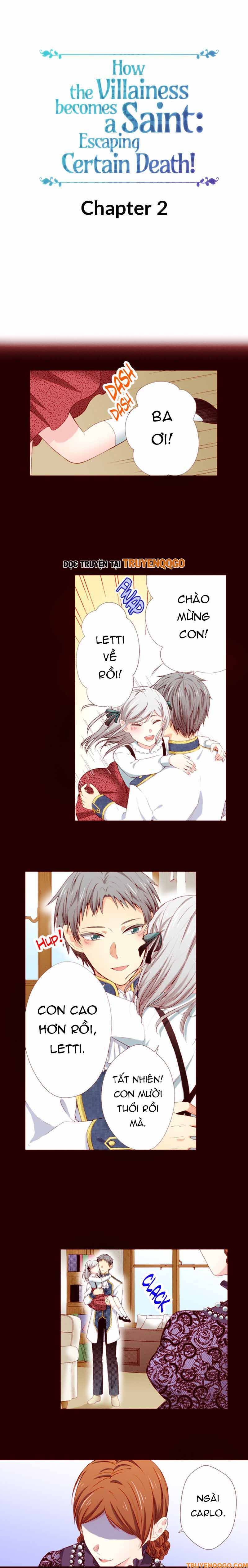 Tuy Là Ác Nữ Nhưng Tôi Quyết Thành Thánh Nữ Để Né Cờ Chết Chapter 2 - 2