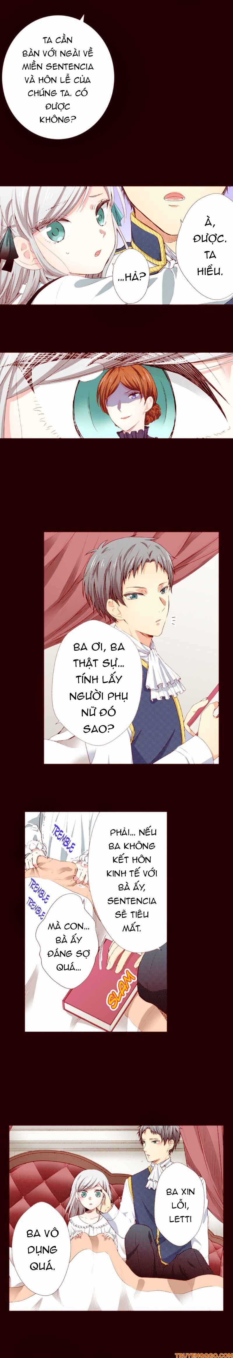 Tuy Là Ác Nữ Nhưng Tôi Quyết Thành Thánh Nữ Để Né Cờ Chết Chapter 2 - 3