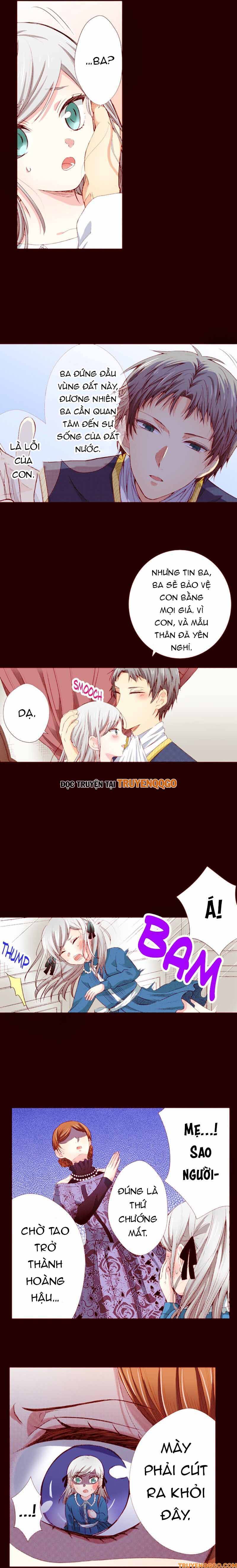 Tuy Là Ác Nữ Nhưng Tôi Quyết Thành Thánh Nữ Để Né Cờ Chết Chapter 2 - 4