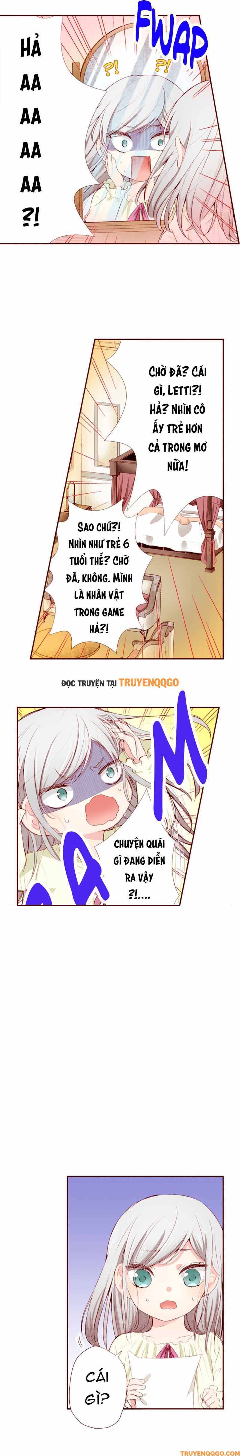 Tuy Là Ác Nữ Nhưng Tôi Quyết Thành Thánh Nữ Để Né Cờ Chết Chapter 2 - 6