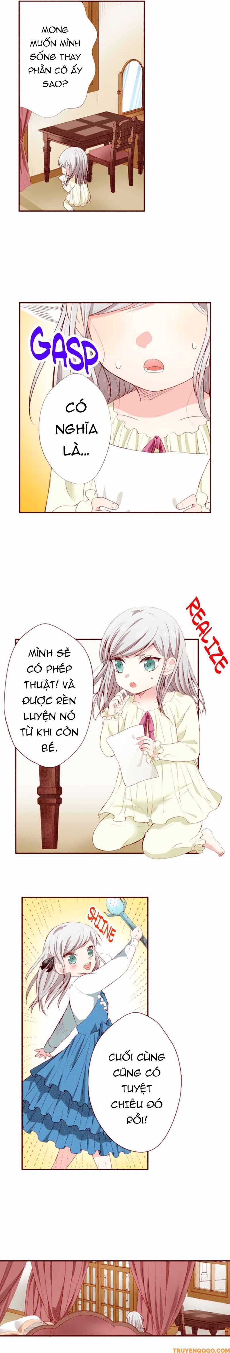 Tuy Là Ác Nữ Nhưng Tôi Quyết Thành Thánh Nữ Để Né Cờ Chết Chapter 2 - 8