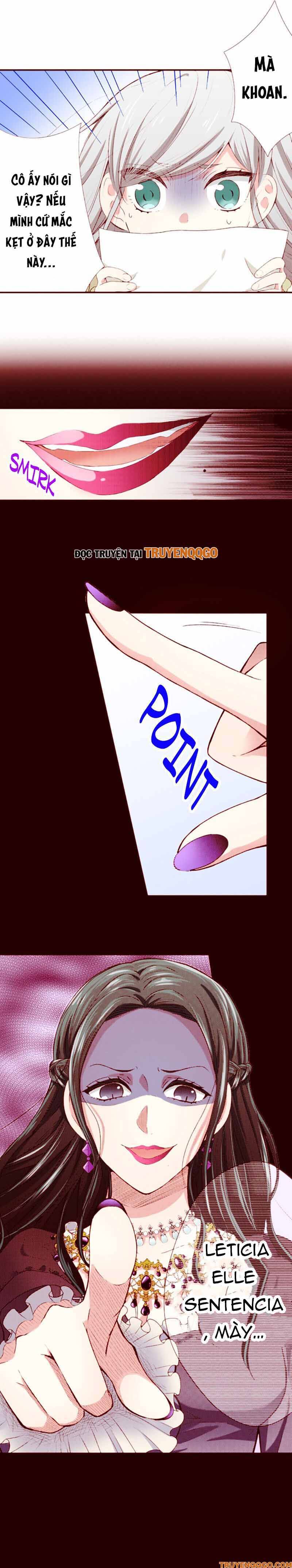 Tuy Là Ác Nữ Nhưng Tôi Quyết Thành Thánh Nữ Để Né Cờ Chết Chapter 2 - 9
