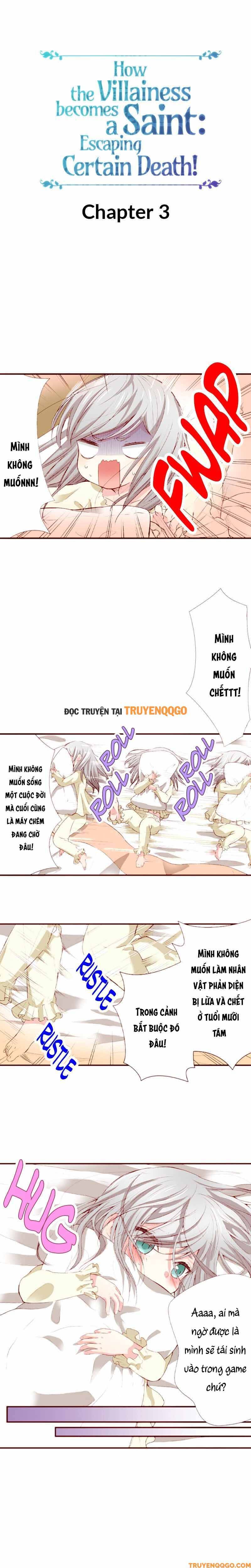 Tuy Là Ác Nữ Nhưng Tôi Quyết Thành Thánh Nữ Để Né Cờ Chết Chapter 3 - 2