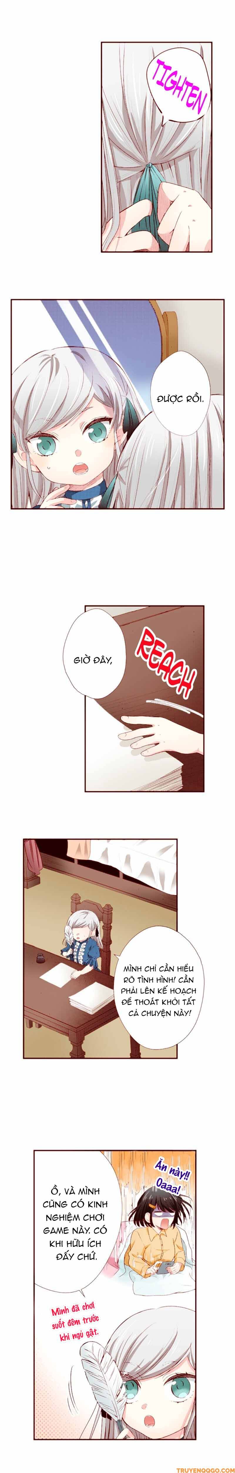 Tuy Là Ác Nữ Nhưng Tôi Quyết Thành Thánh Nữ Để Né Cờ Chết Chapter 3 - 3