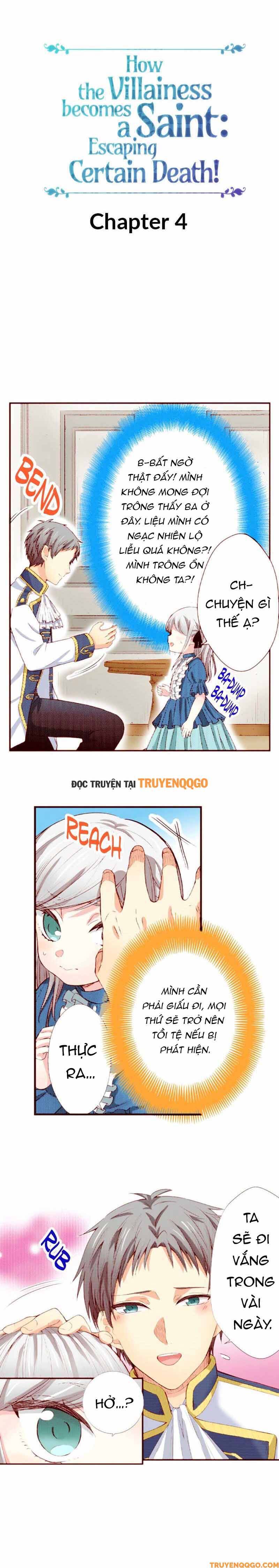 Tuy Là Ác Nữ Nhưng Tôi Quyết Thành Thánh Nữ Để Né Cờ Chết Chapter 4 - 2