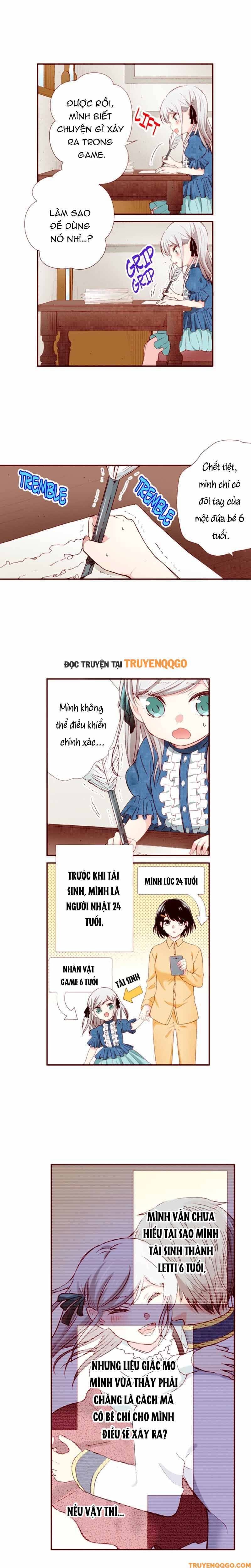 Tuy Là Ác Nữ Nhưng Tôi Quyết Thành Thánh Nữ Để Né Cờ Chết Chapter 3 - 4