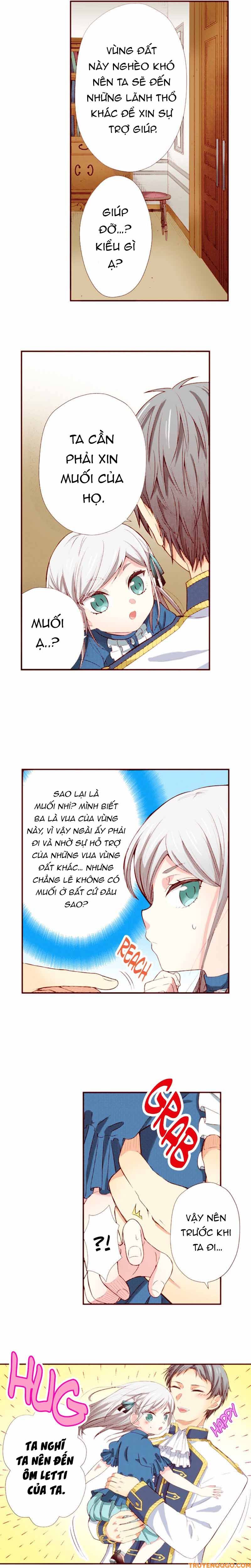 Tuy Là Ác Nữ Nhưng Tôi Quyết Thành Thánh Nữ Để Né Cờ Chết Chapter 4 - 3