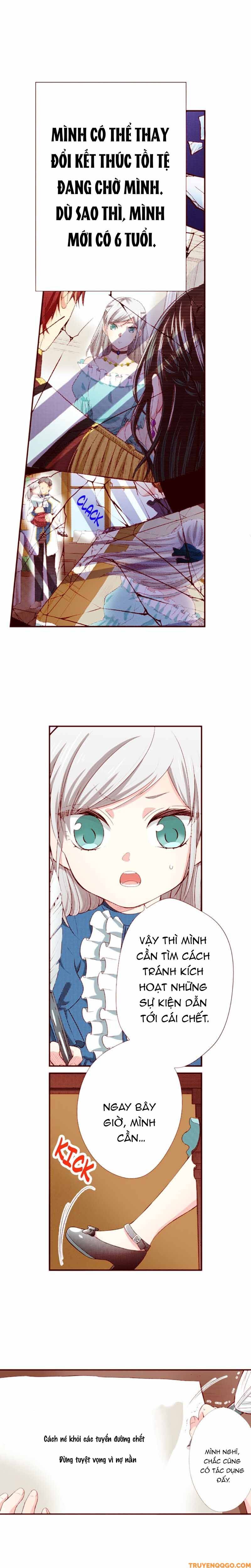 Tuy Là Ác Nữ Nhưng Tôi Quyết Thành Thánh Nữ Để Né Cờ Chết Chapter 3 - 5