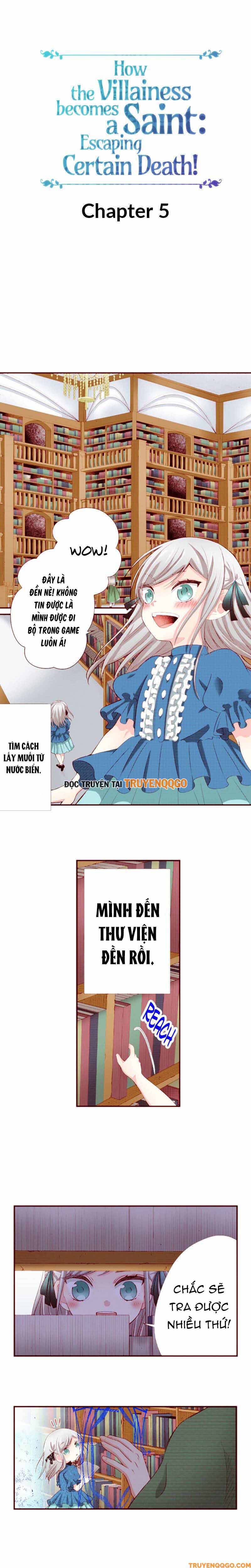 Tuy Là Ác Nữ Nhưng Tôi Quyết Thành Thánh Nữ Để Né Cờ Chết Chapter 5 - 2