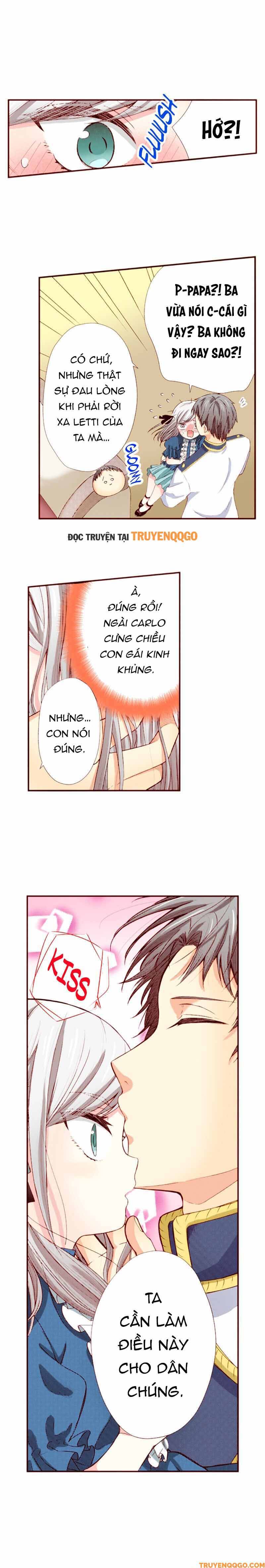 Tuy Là Ác Nữ Nhưng Tôi Quyết Thành Thánh Nữ Để Né Cờ Chết Chapter 4 - 4