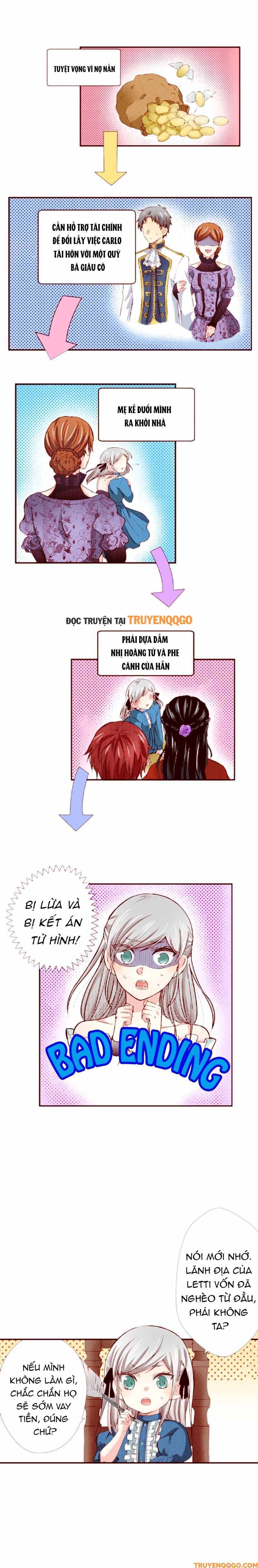 Tuy Là Ác Nữ Nhưng Tôi Quyết Thành Thánh Nữ Để Né Cờ Chết Chapter 3 - 6
