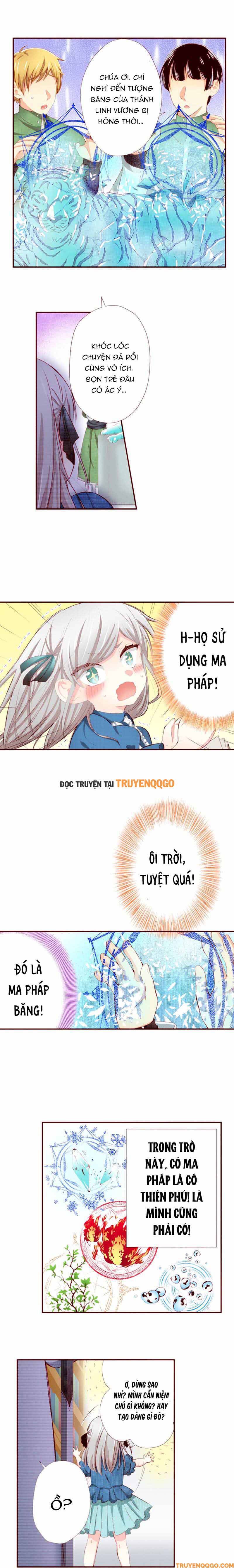 Tuy Là Ác Nữ Nhưng Tôi Quyết Thành Thánh Nữ Để Né Cờ Chết Chapter 5 - 3