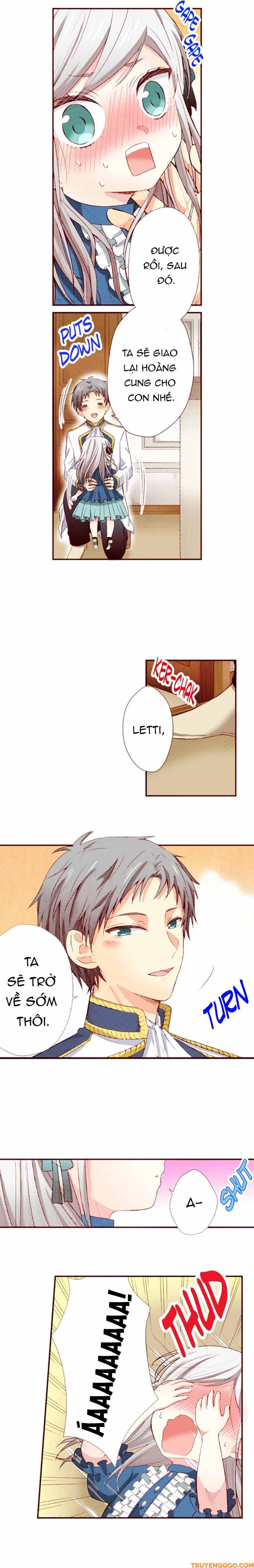 Tuy Là Ác Nữ Nhưng Tôi Quyết Thành Thánh Nữ Để Né Cờ Chết Chapter 4 - 5