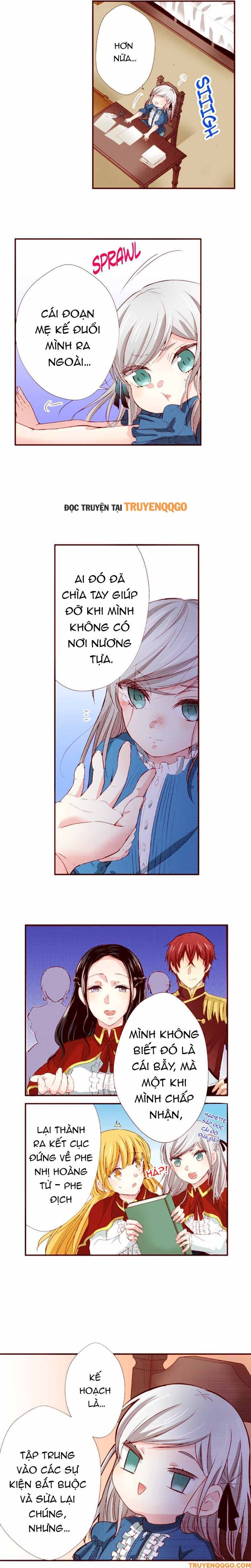 Tuy Là Ác Nữ Nhưng Tôi Quyết Thành Thánh Nữ Để Né Cờ Chết Chapter 3 - 7
