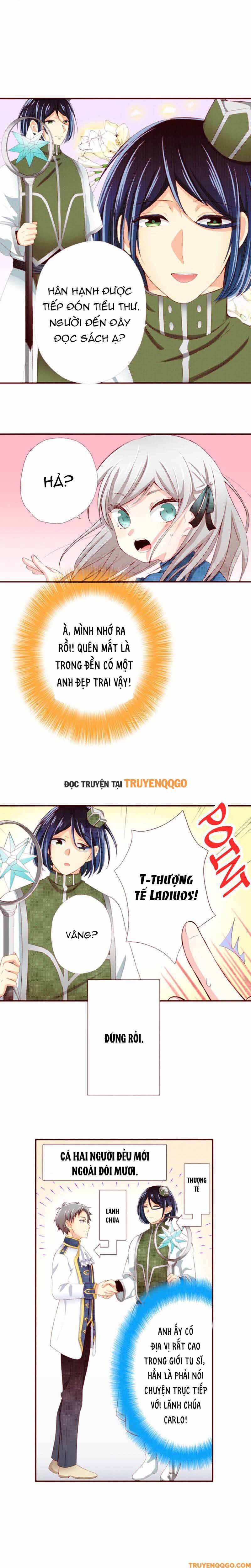 Tuy Là Ác Nữ Nhưng Tôi Quyết Thành Thánh Nữ Để Né Cờ Chết Chapter 5 - 4