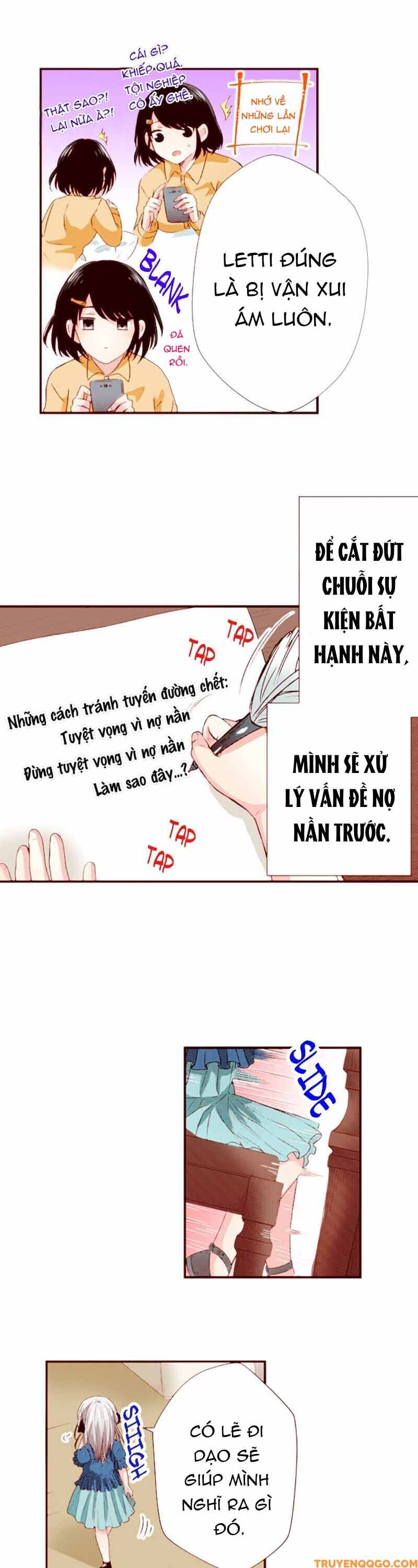 Tuy Là Ác Nữ Nhưng Tôi Quyết Thành Thánh Nữ Để Né Cờ Chết Chapter 3 - 8