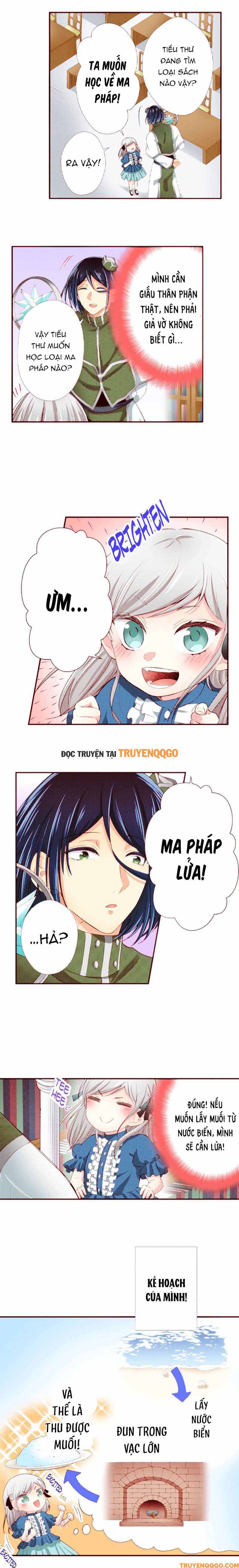 Tuy Là Ác Nữ Nhưng Tôi Quyết Thành Thánh Nữ Để Né Cờ Chết Chapter 5 - 5