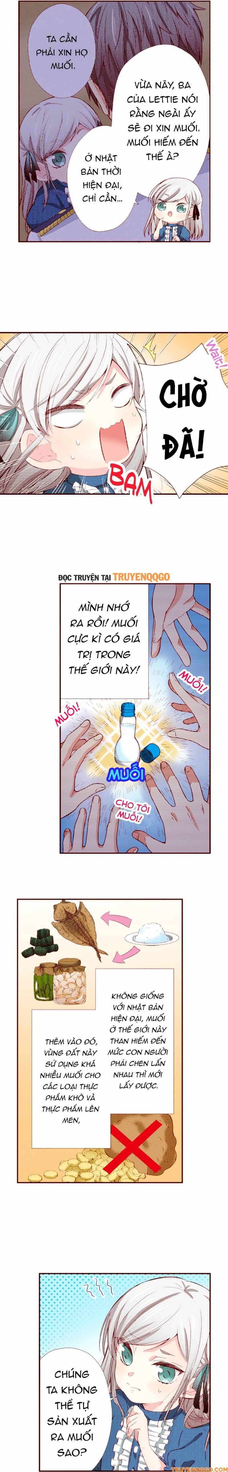 Tuy Là Ác Nữ Nhưng Tôi Quyết Thành Thánh Nữ Để Né Cờ Chết Chapter 4 - 7