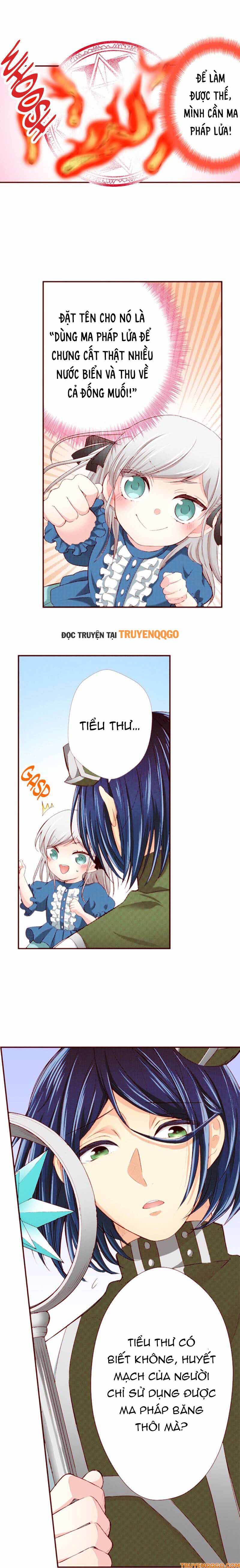 Tuy Là Ác Nữ Nhưng Tôi Quyết Thành Thánh Nữ Để Né Cờ Chết Chapter 5 - 6