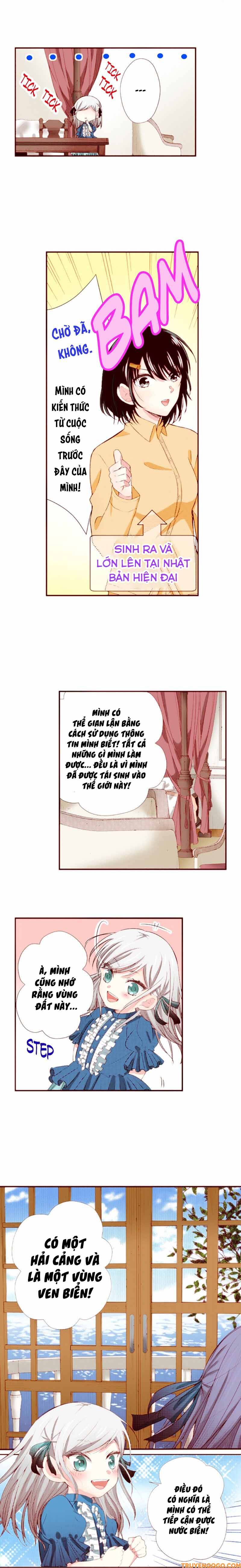 Tuy Là Ác Nữ Nhưng Tôi Quyết Thành Thánh Nữ Để Né Cờ Chết Chapter 4 - 8