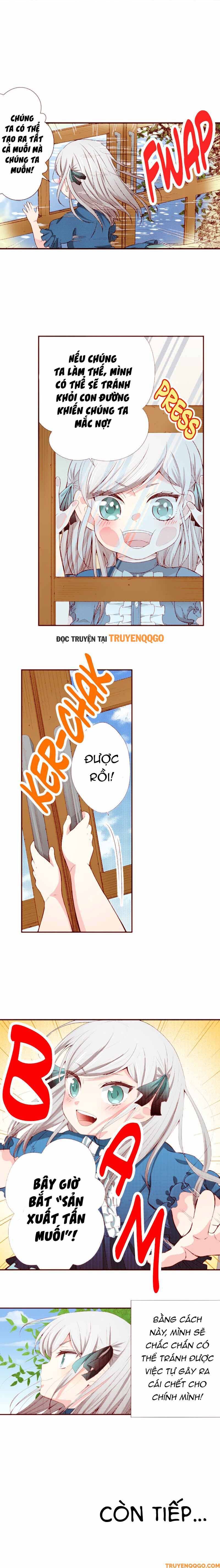 Tuy Là Ác Nữ Nhưng Tôi Quyết Thành Thánh Nữ Để Né Cờ Chết Chapter 4 - 9