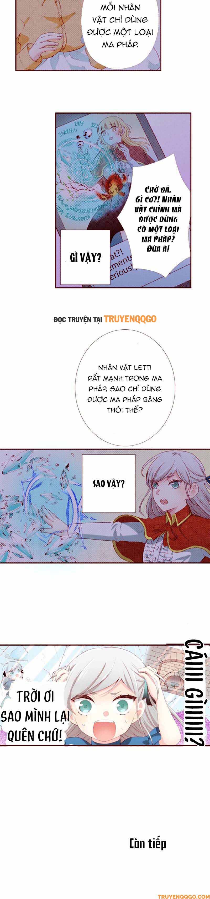 Tuy Là Ác Nữ Nhưng Tôi Quyết Thành Thánh Nữ Để Né Cờ Chết Chapter 5 - 8