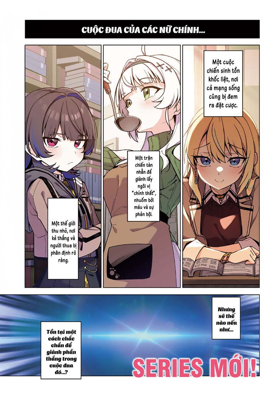 Một Cô Gái Có Thể Nói Chapter 1 - 2