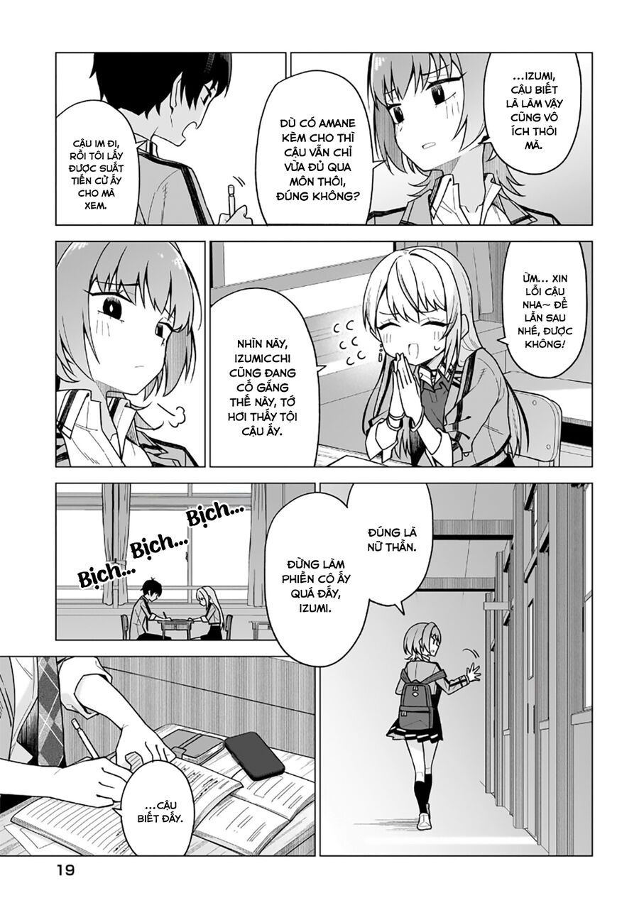 Một Cô Gái Có Thể Nói Chapter 1 - 11