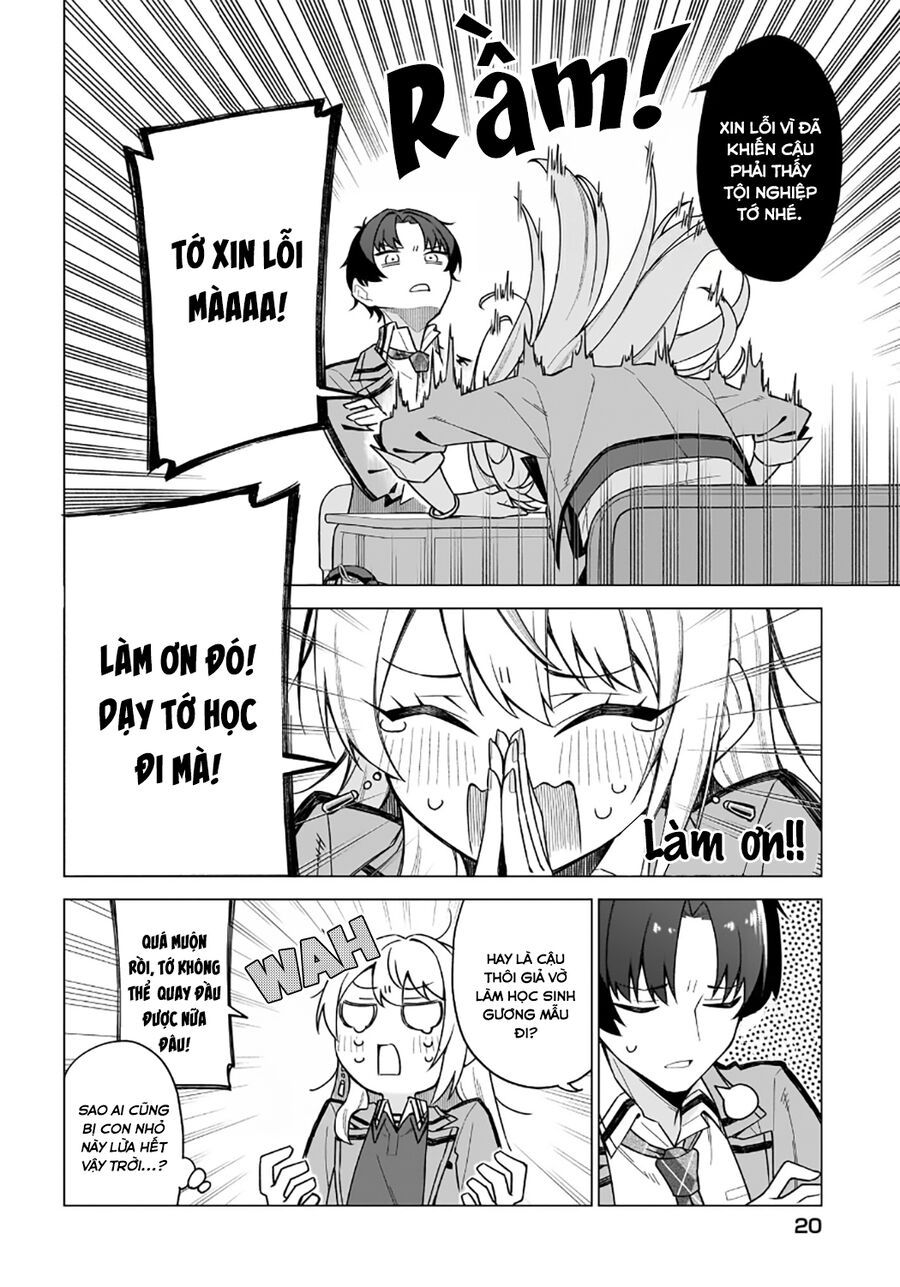 Một Cô Gái Có Thể Nói Chapter 1 - 12