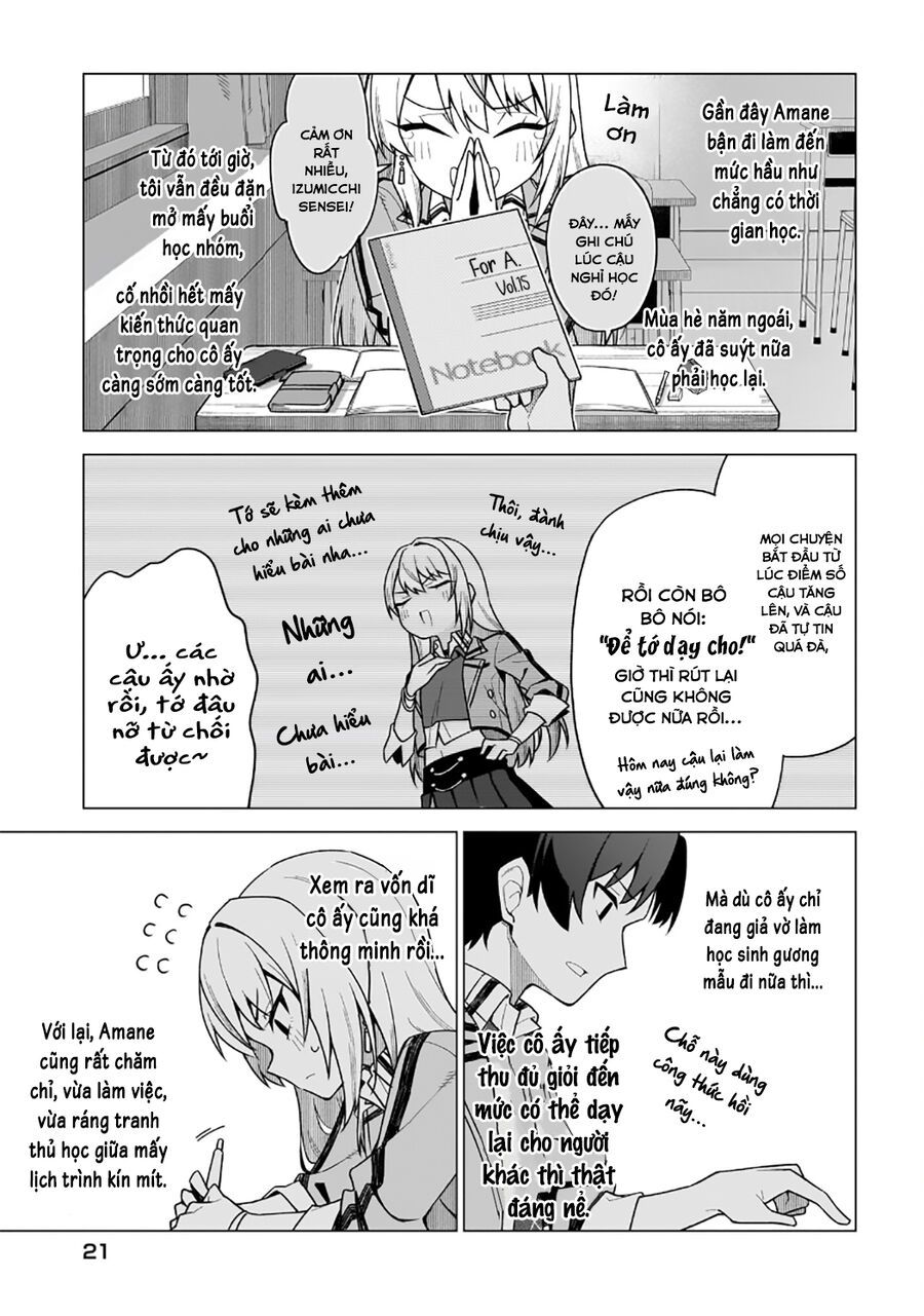 Một Cô Gái Có Thể Nói Chapter 1 - 13