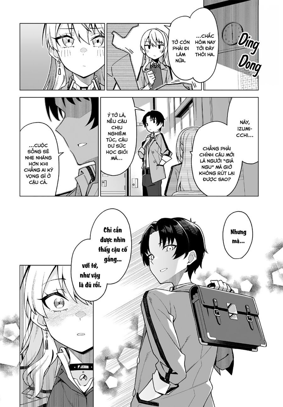 Một Cô Gái Có Thể Nói Chapter 1 - 14