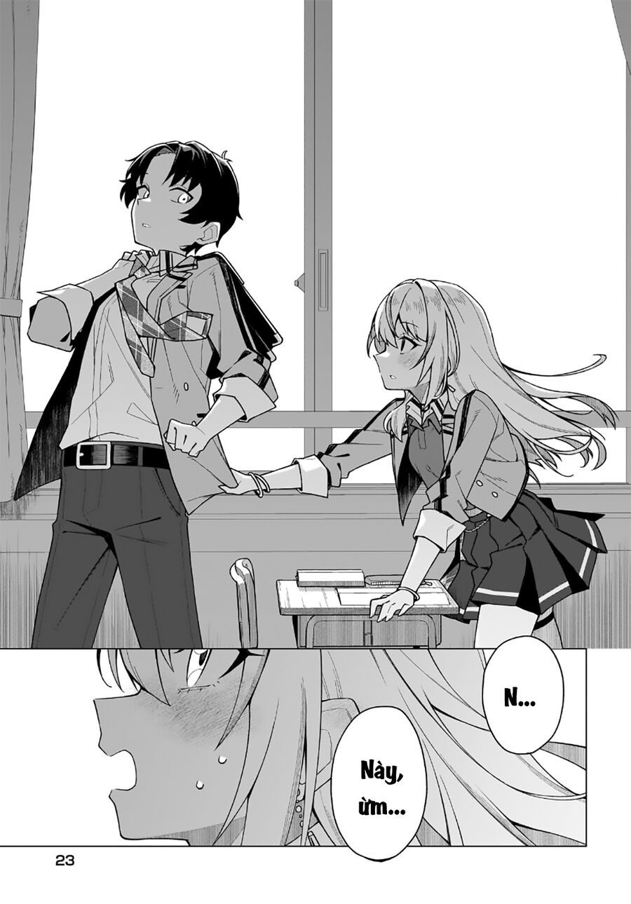 Một Cô Gái Có Thể Nói Chapter 1 - 15