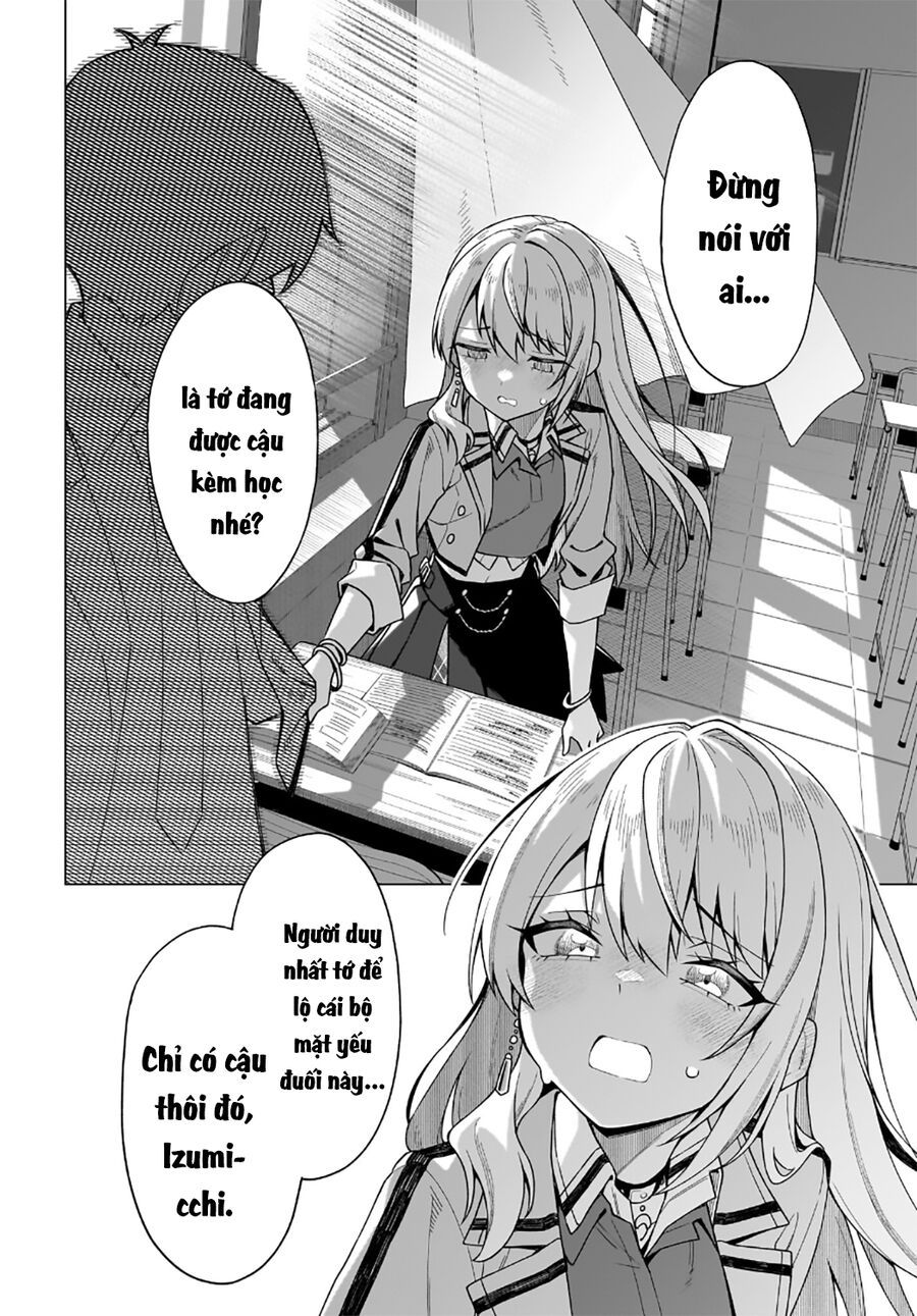 Một Cô Gái Có Thể Nói Chapter 1 - 16