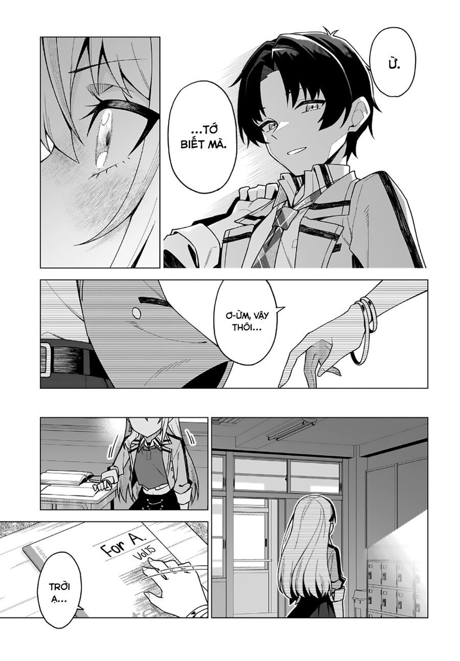 Một Cô Gái Có Thể Nói Chapter 1 - 17