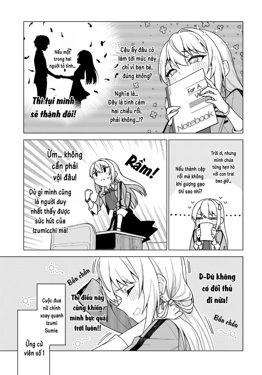 Một Cô Gái Có Thể Nói Chapter 1 - 19