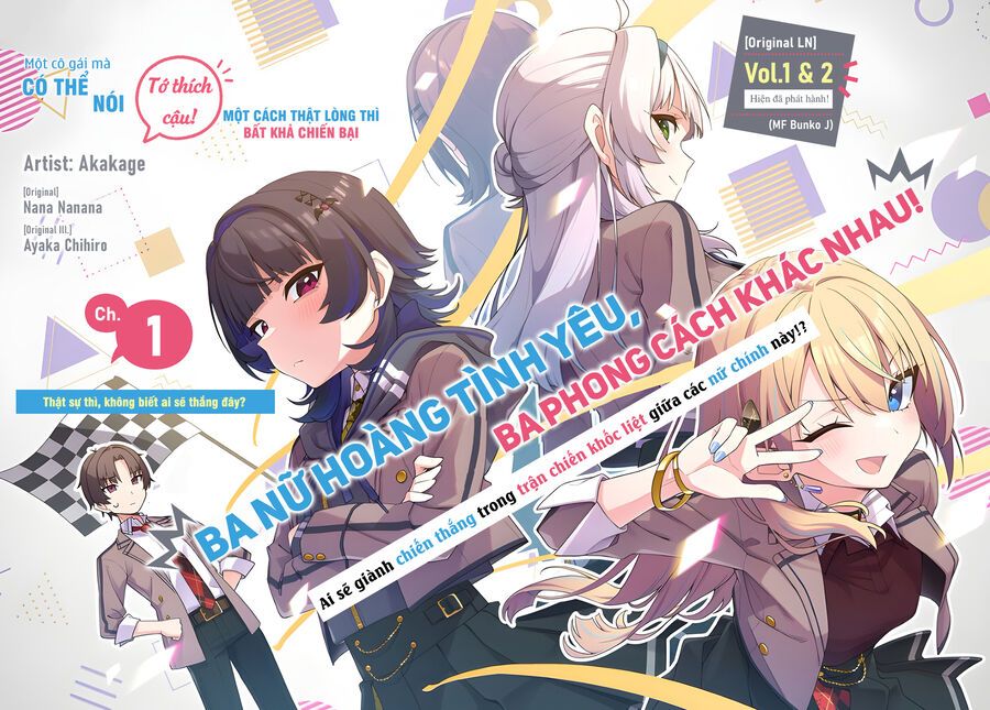 Một Cô Gái Có Thể Nói Chapter 1 - 3